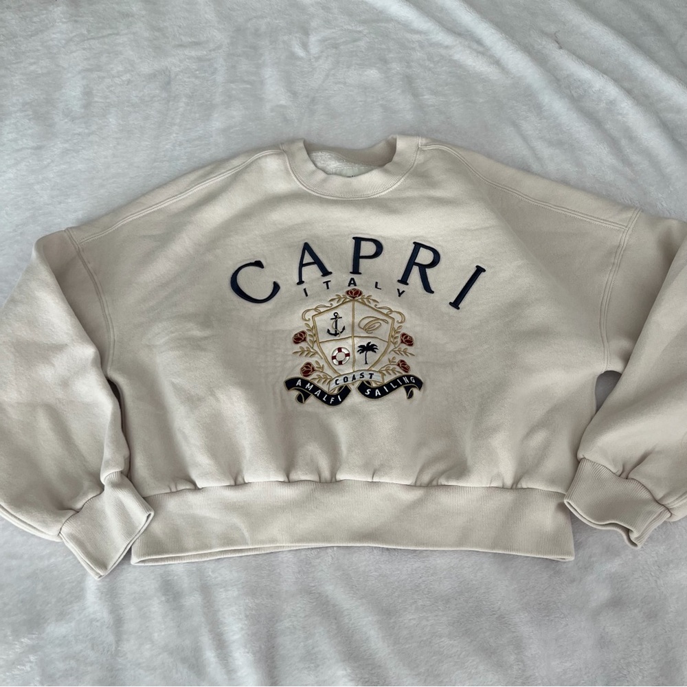 Abercrombie & Fitch Capri Sweater